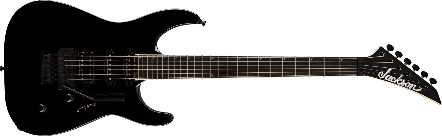 Jackson Pro Plus Series Soloist SLA3 EB DBK