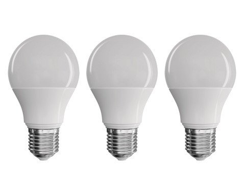 LED žárovka (3 ks) Classic A60, E27, 8,5 W, 806 lm
