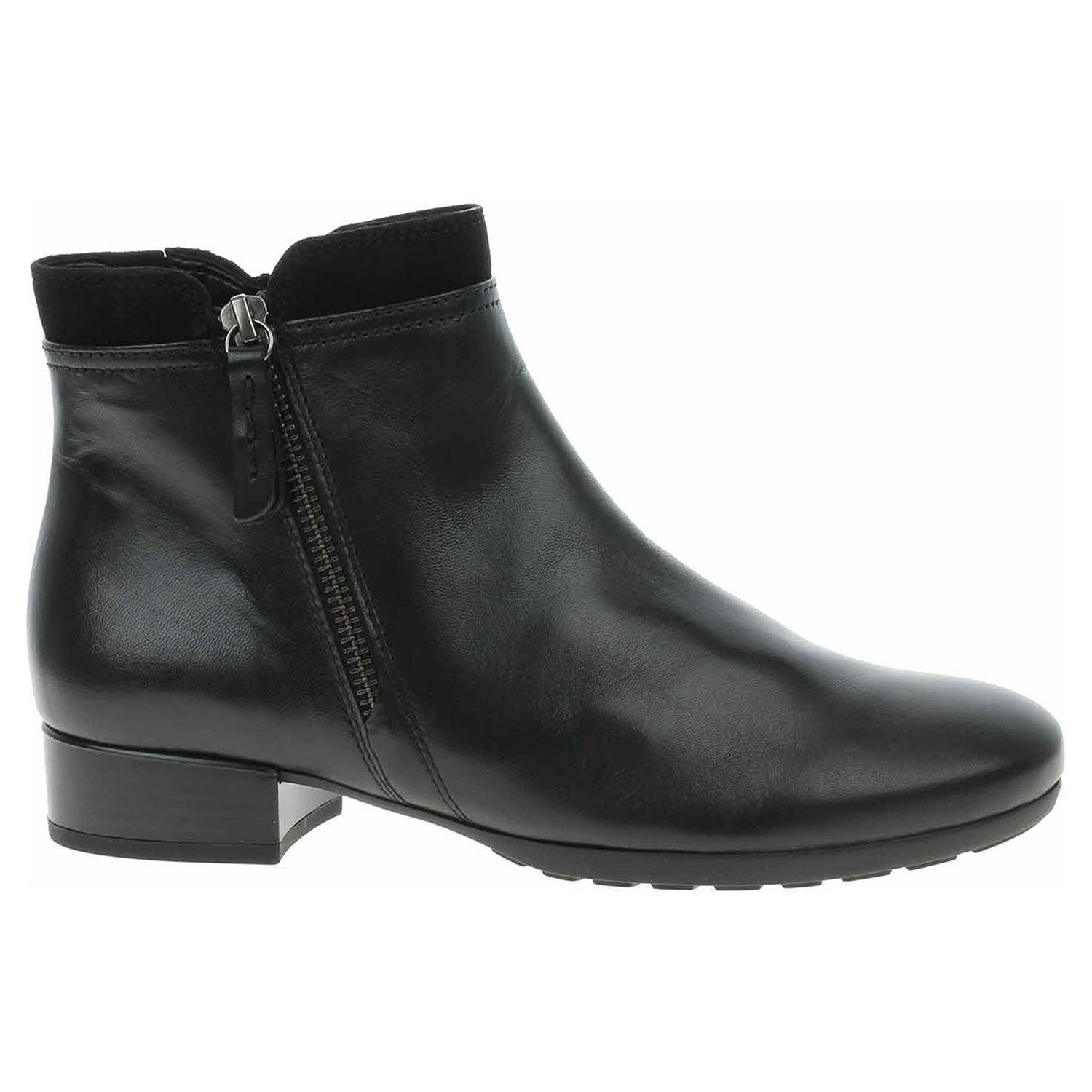 Ecco Dámské polokozačky Gabor 32.718.57 schwarz 22601290