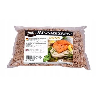 Saenger bukové piliny na uzení Räuchermehl velmi hrubé 1kg-9985220