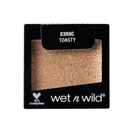 Wet n Wild Color Icon Glitter Single třpytivý oční stín 1,4 g odstín Toasty