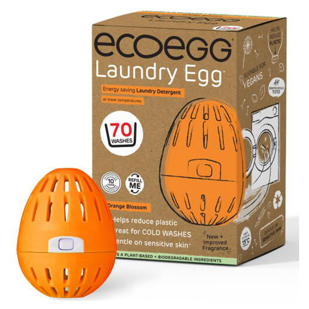 ECOEGG Vajíčko na praní Pomerančové květy - na 70 pracích cyklů