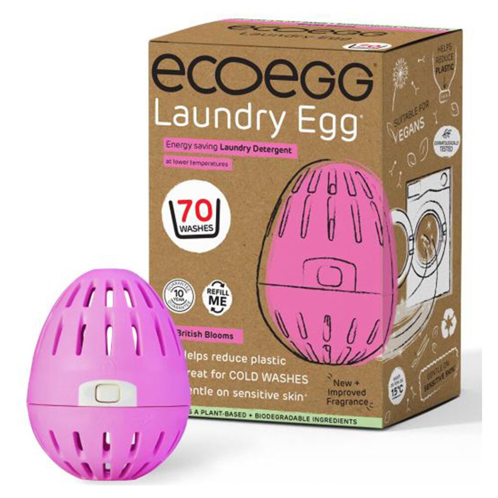 ECOEGG Vajíčko na praní  British Blossom- na 70 pracích cyklů