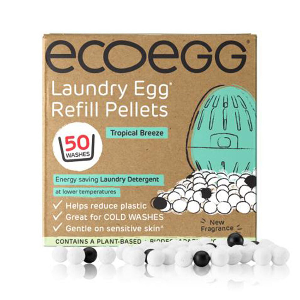 ECOEGG Náplň do pracího vajíčka Tropický vánek - na 50 pracích cyklů