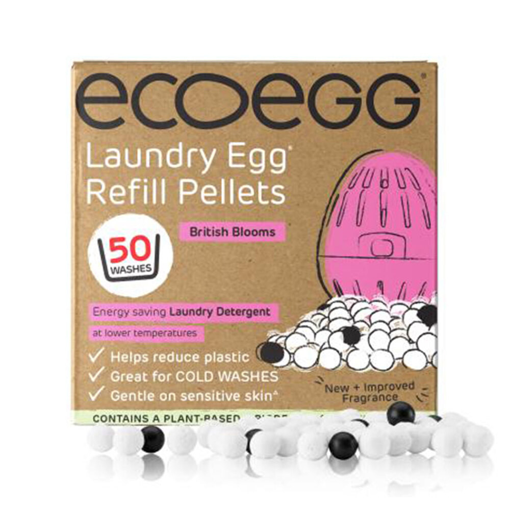 Ecoegg náplň do pracího vajíčka British Blossom - na 50 pracích cyklů