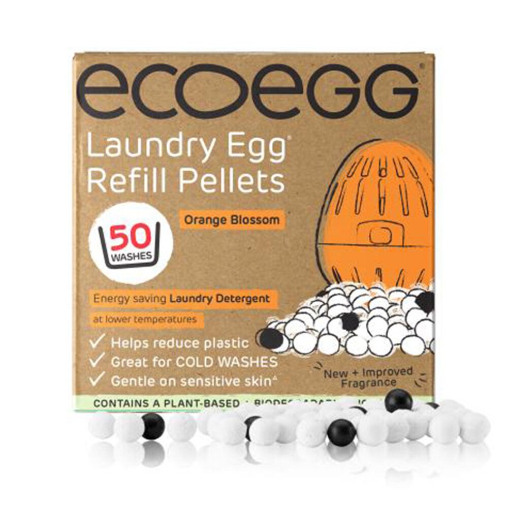 ECOEGG Náplň do pracího vajíčka Pomerančové květy - na 50 pracích cyklů