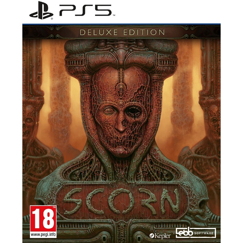 Scorn: Deluxe Edition (PS5)