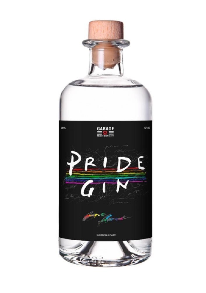 Garage22 Pride Gin 0,5l 42%