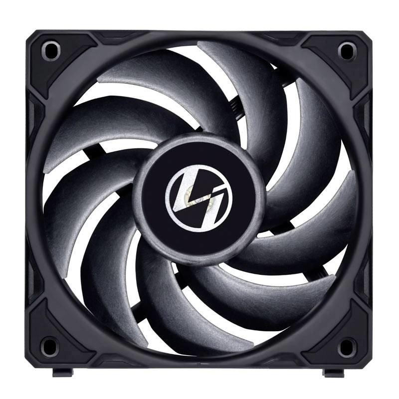 Lian Li UNI FAN P28 PC větrák s krytem černá (š x v x h) 120 x 120 x 28 mm