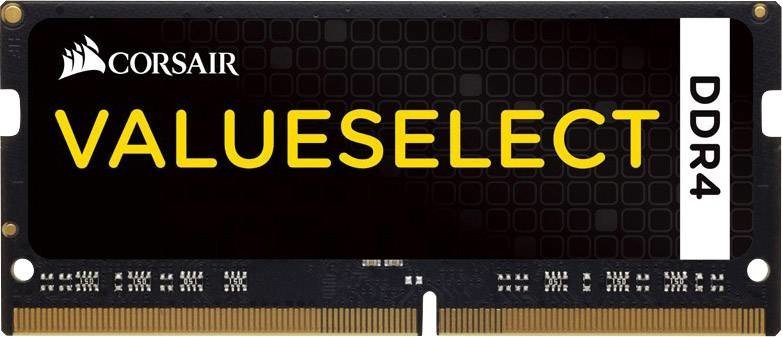 Corsair Value Select RAM modul pro notebooky DDR4 16 GB 1 x 16 GB 2133 MHz 260pin SO-DIMM CL15-15-15-36 CMSO16GX4M1A2133C15