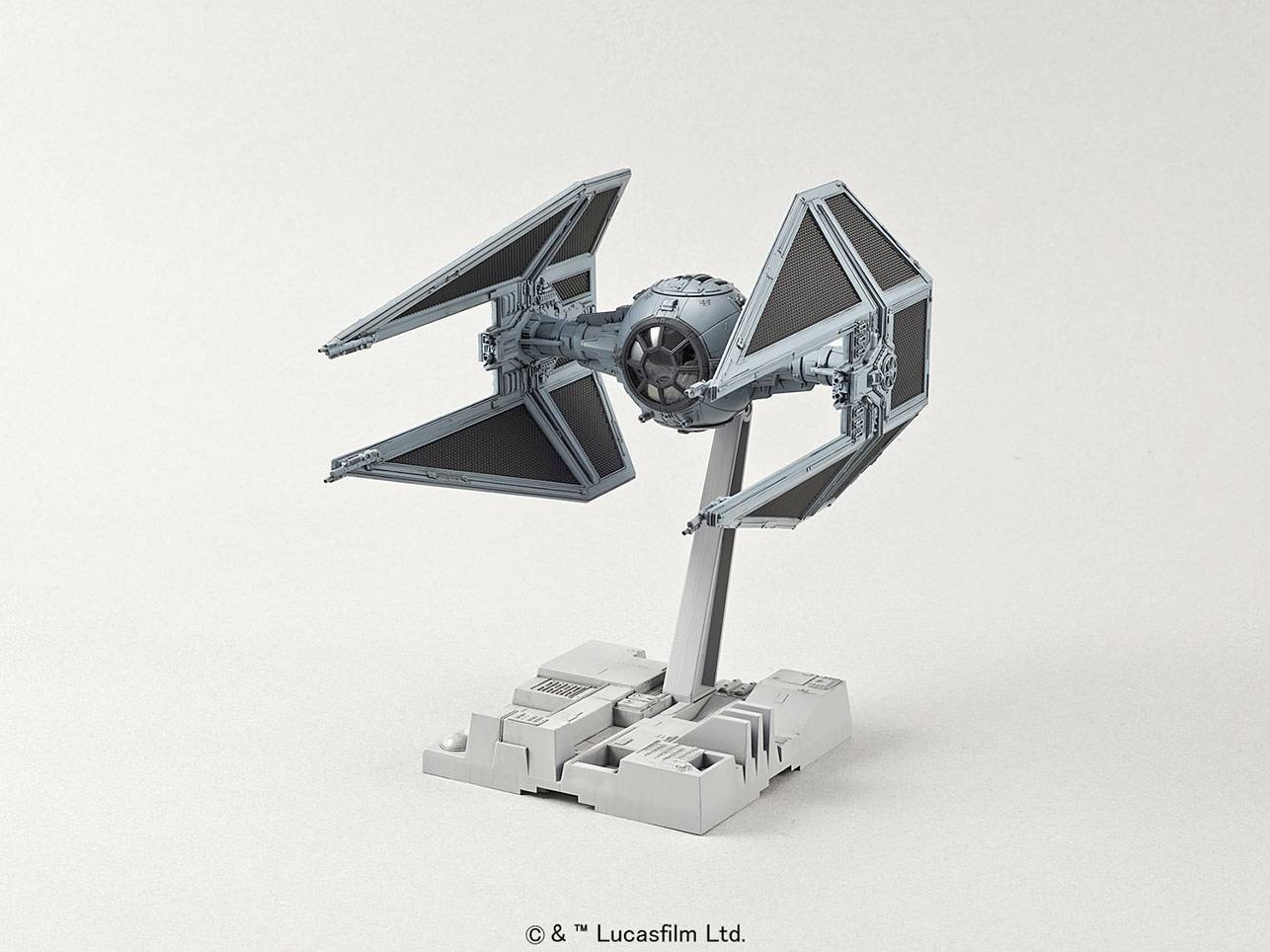 Revell 01212 Star Wars BANDAI TIE Interceptor sci-fi model, stavebnice 1:72