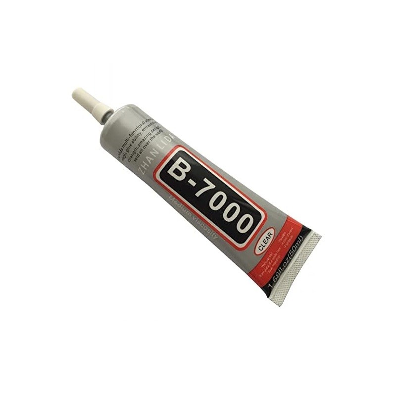 Lepidlo B7000 pro lepení LCD modulů a dotyků 50ml Transparent