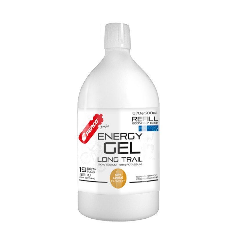 PENCO Energetický gel  LONG TRAIL REFILL 500ml  Slaný karamel