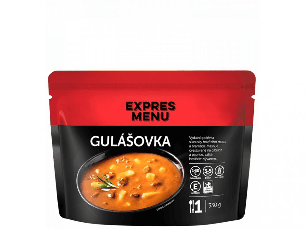 Expres Menu gulášovka 1 porce 330g