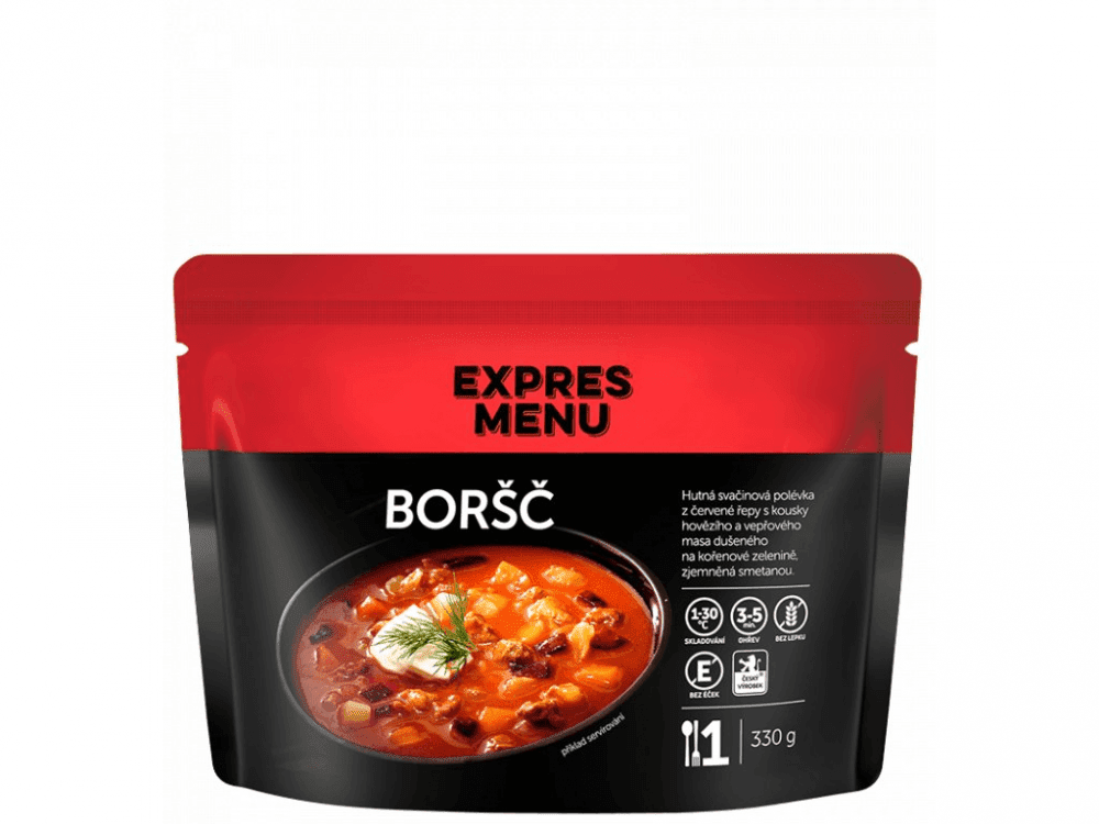 Expres Menu boršč 1 porce 330g