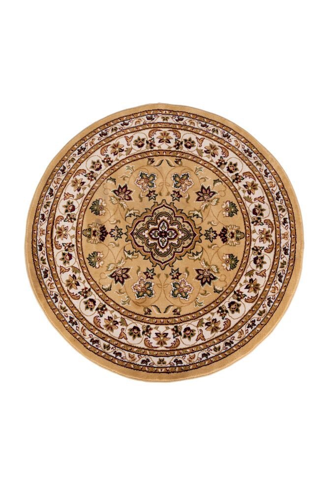 Kusový koberec Sincerity Royale Sherborne Beige kruh - 133x133 (průměr) kruh cm Flair Rugs koberce