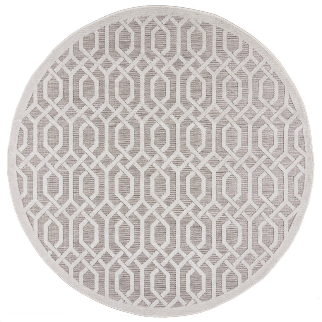 Kusový koberec Piatto Mataro Natural kruh - 160x160 (průměr) kruh cm Flair Rugs koberce