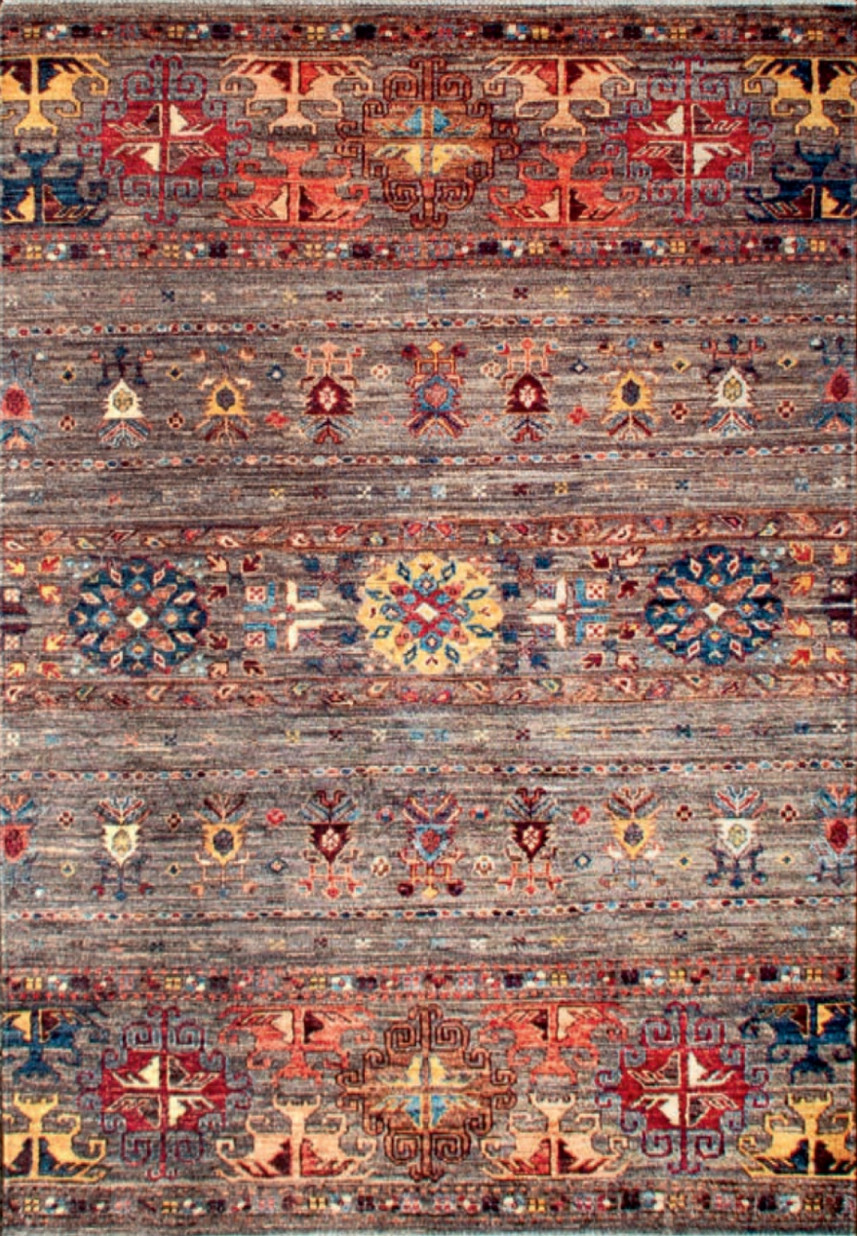 Kusový koberec Pisa 9212 multi - 80x150 cm