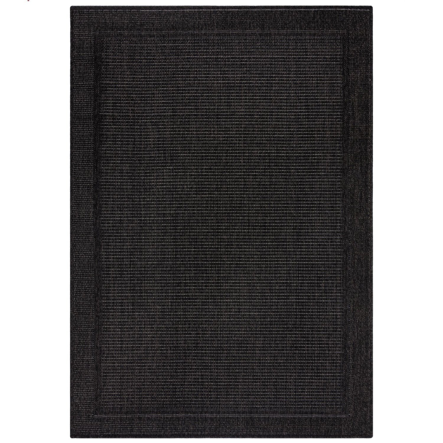 Kusový koberec Aruba Alfresco Weave Charcoal - 80x150 cm Flair Rugs koberce