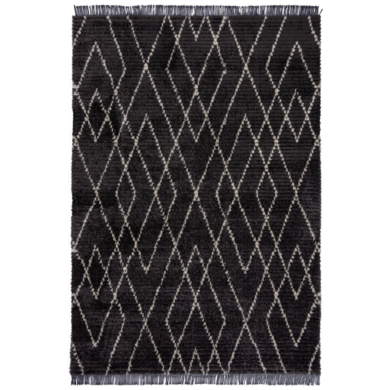 Kusový koberec Domino Aisha Berber Monochrome - 120x170 cm Flair Rugs koberce