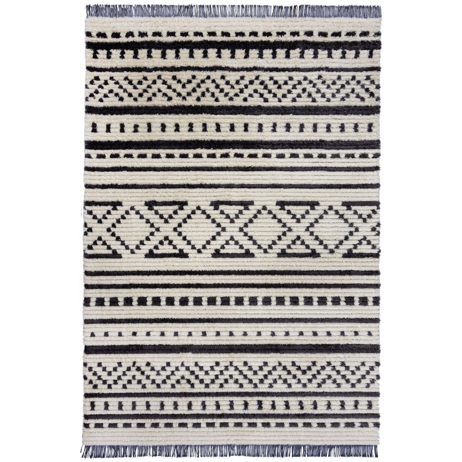 Kusový koberec Domino Sabri Berber Monochrome - 120x170 cm Flair Rugs koberce