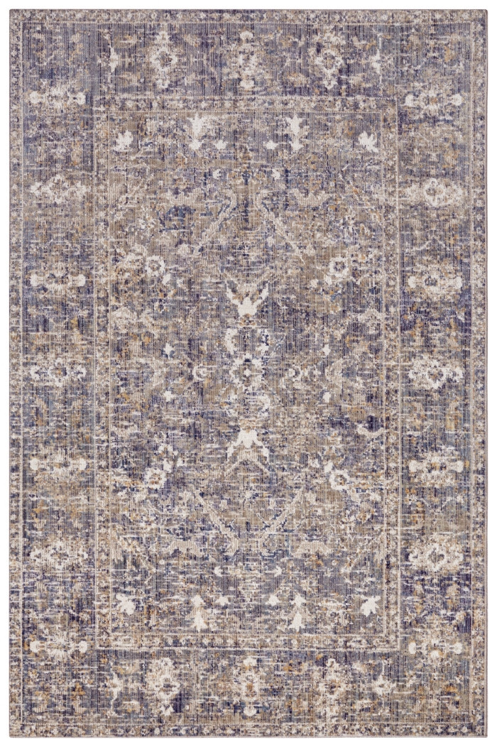 Kusový koberec Cairo 105588 Port Said Cream Blue - 120x170 cm Nouristan - Hanse Home koberce