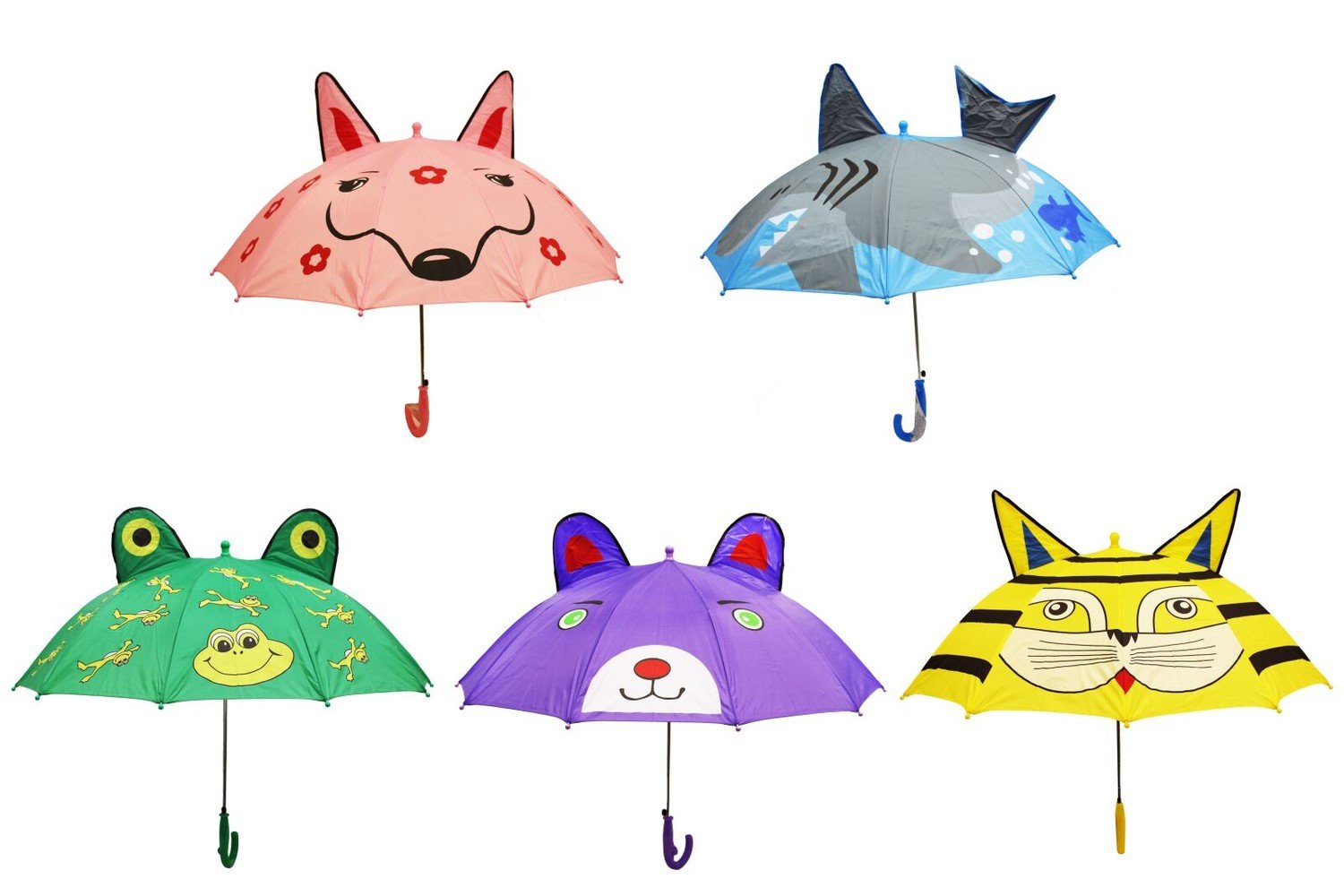 Deštník s ušima zvířátka 47 cm