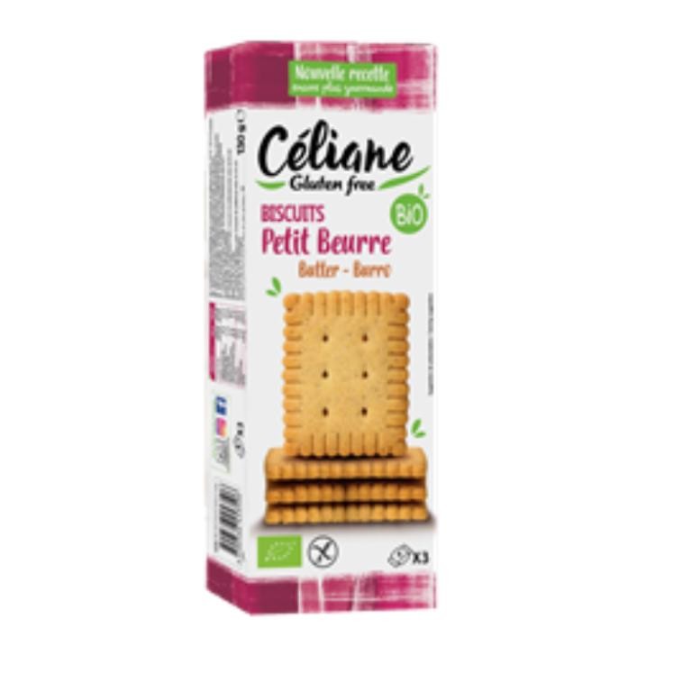 Celiane glutenfree Celiane bezlepkové máslové sušenky 130 g
