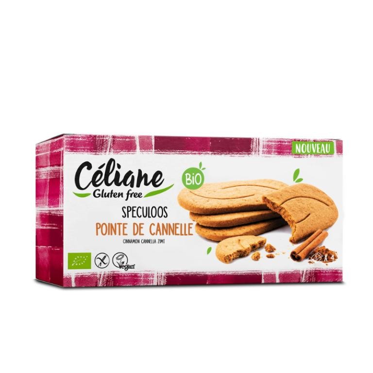 Celiane glutenfree Celiane bezlepkové křehké speculoos se skořicí 120 g