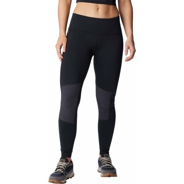 Columbia BACK BEAUTY WARM HYBRID LEGGING Dámské legíny, černá, velikost M