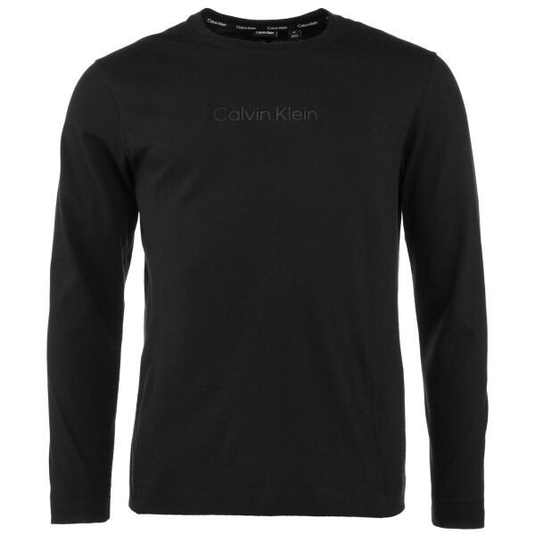 Calvin Klein PW - L/S T-Shirt Pánské triko, černá, velikost L