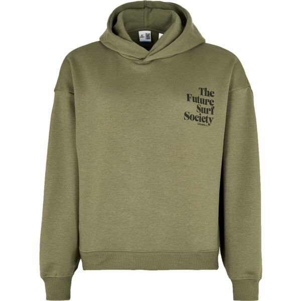 O'Neill FUTURE SURF SOCIETY HOODIE Dámská mikina, khaki, velikost L