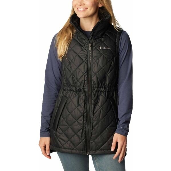 Columbia COOPER CREST II VEST Dámská vesta, černá, velikost XL