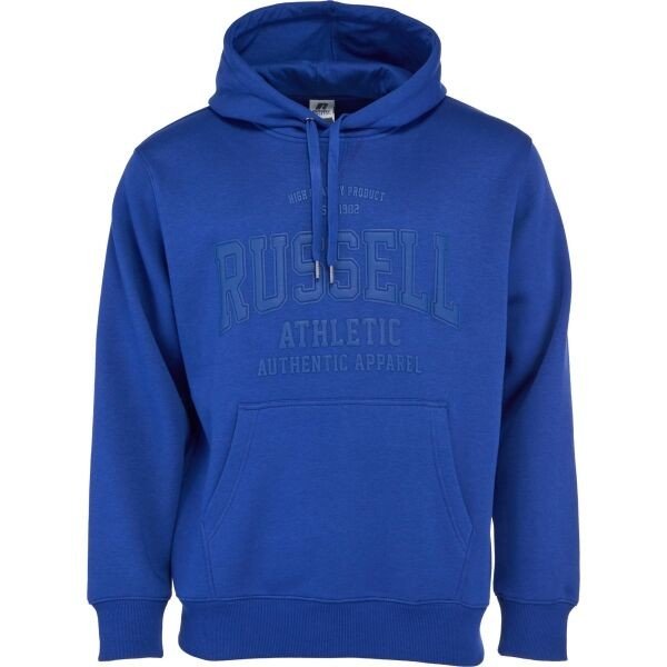 Russell Athletic SWEATSHIRT M Pánská mikina, modrá, velikost XXXL