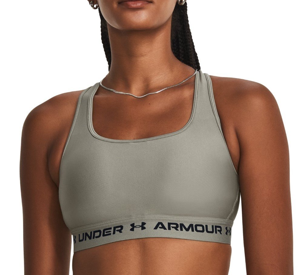 Podprsenka Under Armour Crossback Mid Bra-GRN