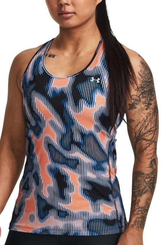 Tílko Under Armour Armour Racer Tank Print-PNK