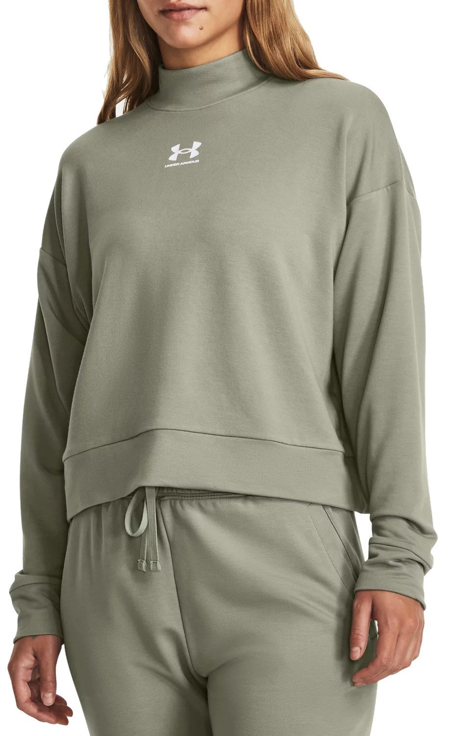 Mikina Under Armour Under Armour Rival Terry Mock Crew