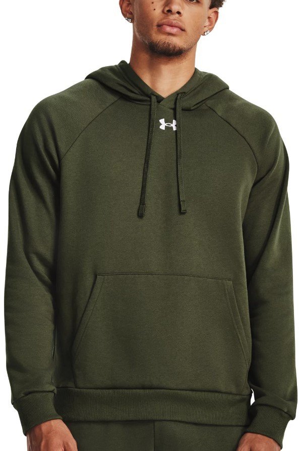 Mikina s kapucí Under Armour Under Armour Rival Fleece Hoody Grün F390