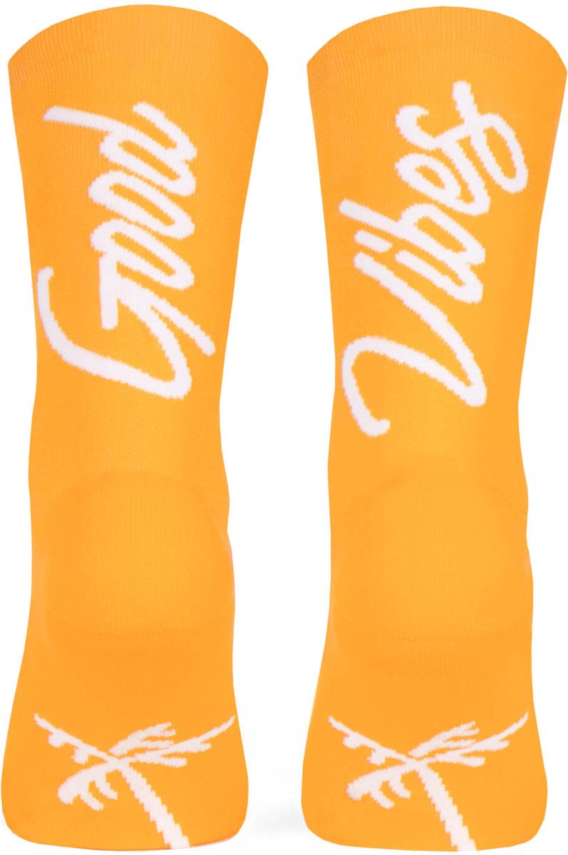 Ponožky Pacific and Co GOOD VIBES (Yema)