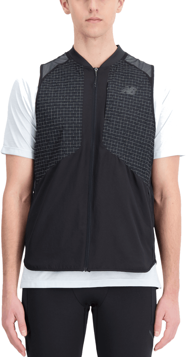 Vesta New Balance Impact Run Luminous Packable Vest