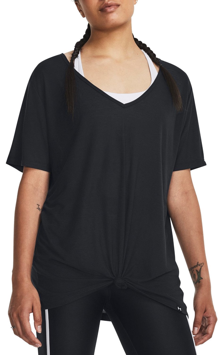 Triko Under Armour Under Armour Project Rock Completer Deep V T