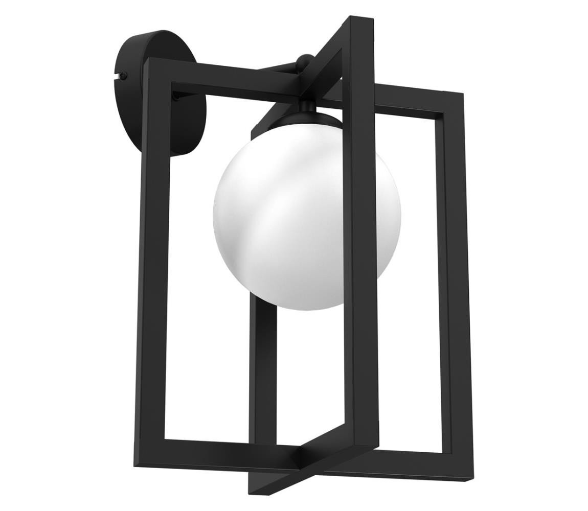 Nástěnná lampa DIEGO 1xE14/40W/230V černá