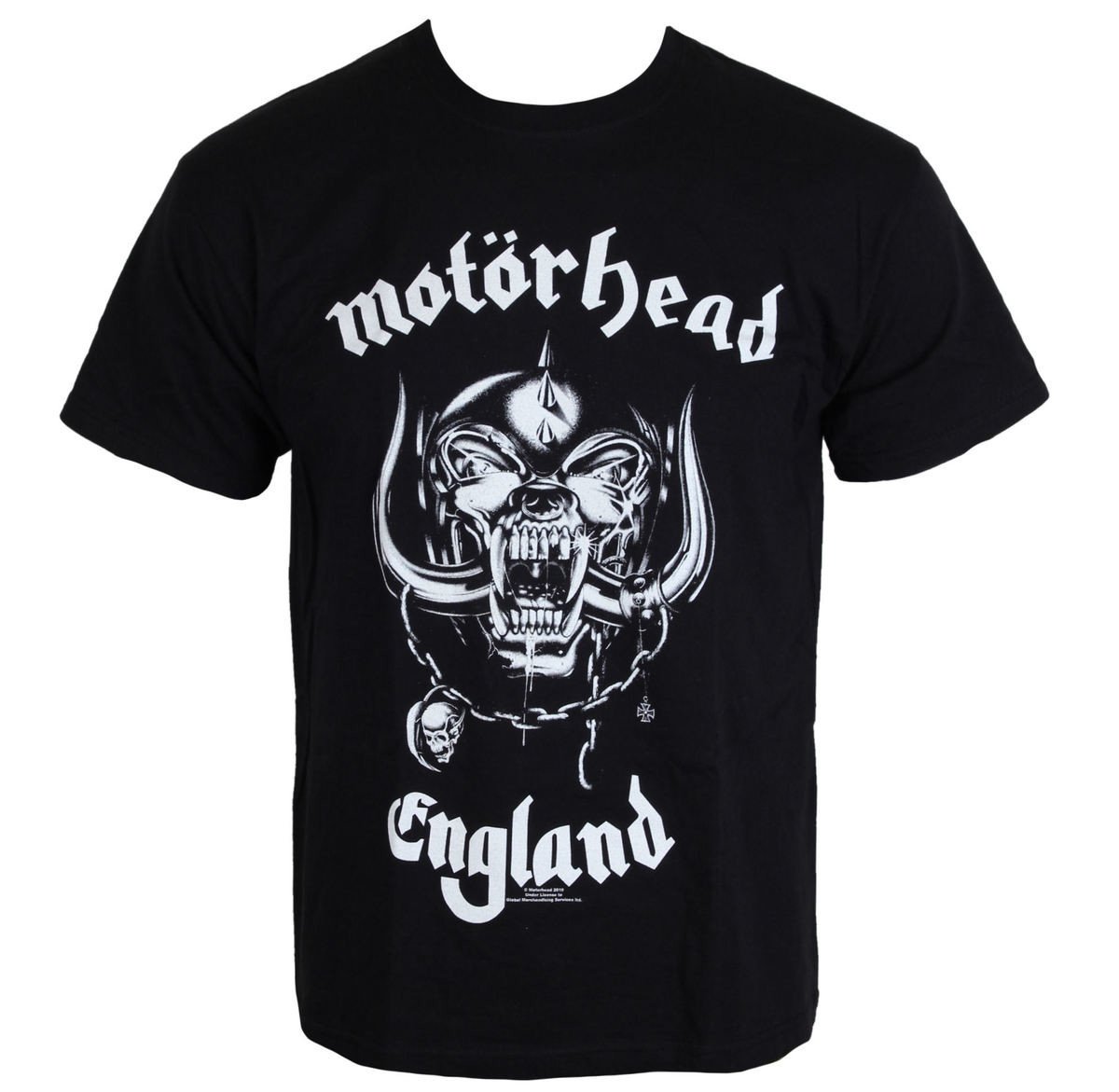 Tričko metal Motörhead - England - ROCK OFF - MHEADTEE01MB S