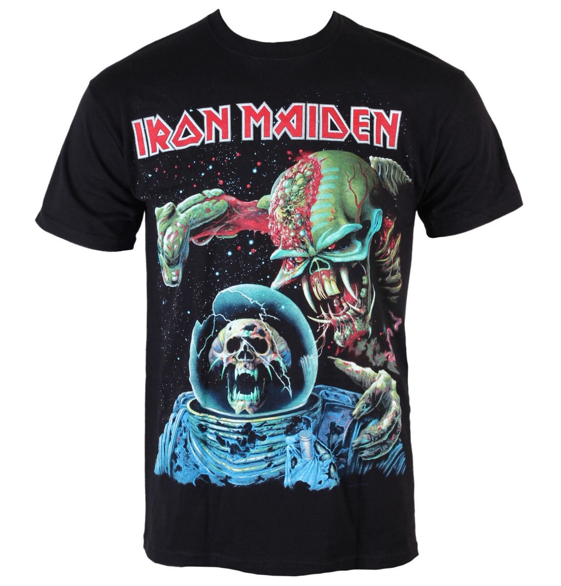 Tričko metal Iron Maiden - Final Frontier - ROCK OFF - IMTEE17MB M