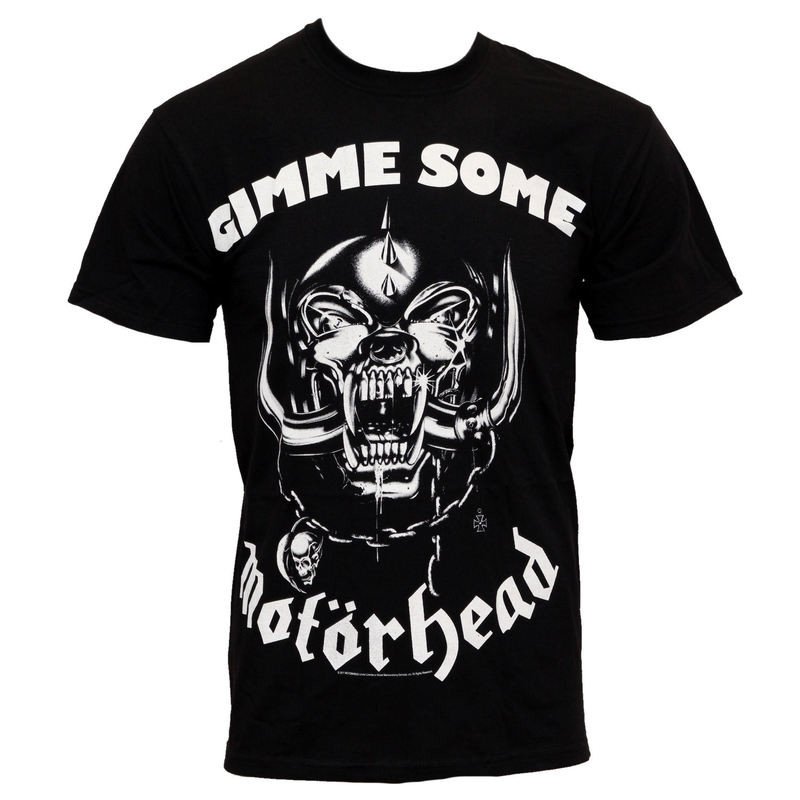 Tričko metal Motörhead - Gimme Some - ROCK OFF - MHEADTEE10MB XXL