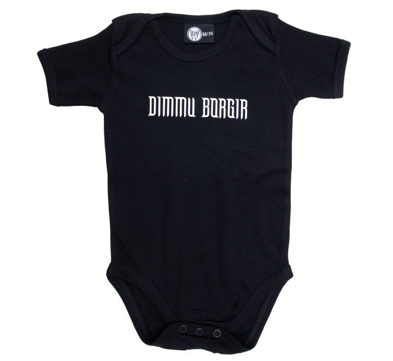Dětské body dětské Dimmu Borgir - Logo - METAL-KIDS - 261.30.8.7 56/62