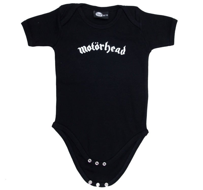 Dětské body dětské Motörhead - Logo - METAL-KIDS - 470.30.8.7 80/86