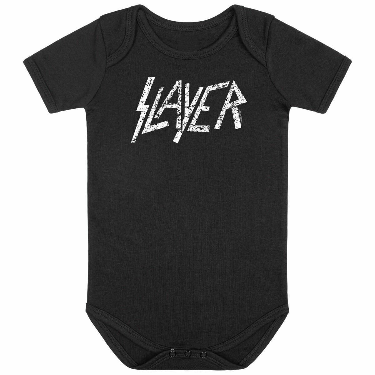Dětské body dětské Slayer - Logo - METAL-KIDS - 471.30.8.7 56/62