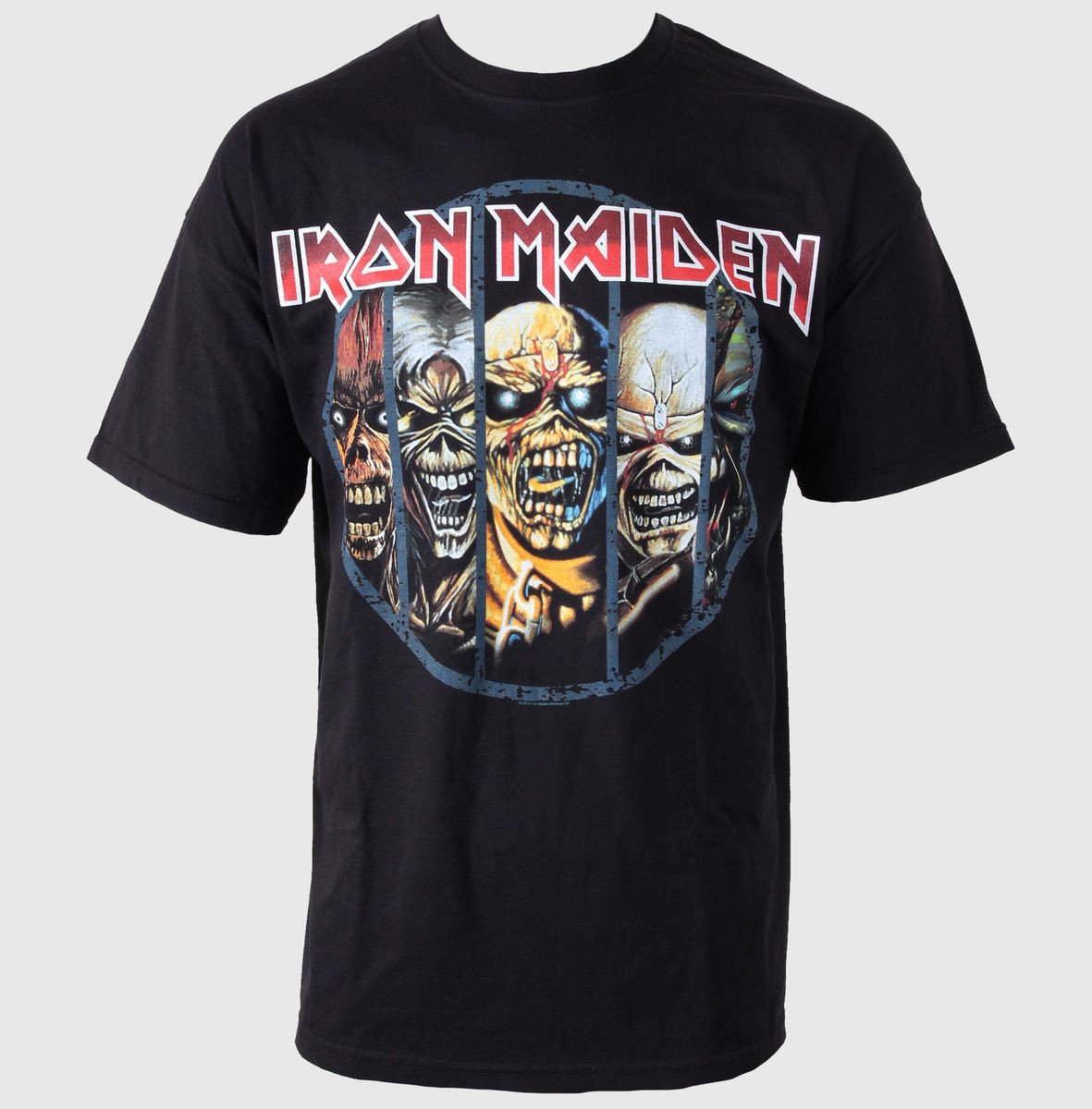 Tričko metal Iron Maiden - Eddie Evolution - ROCK OFF - IMTEE02MB M