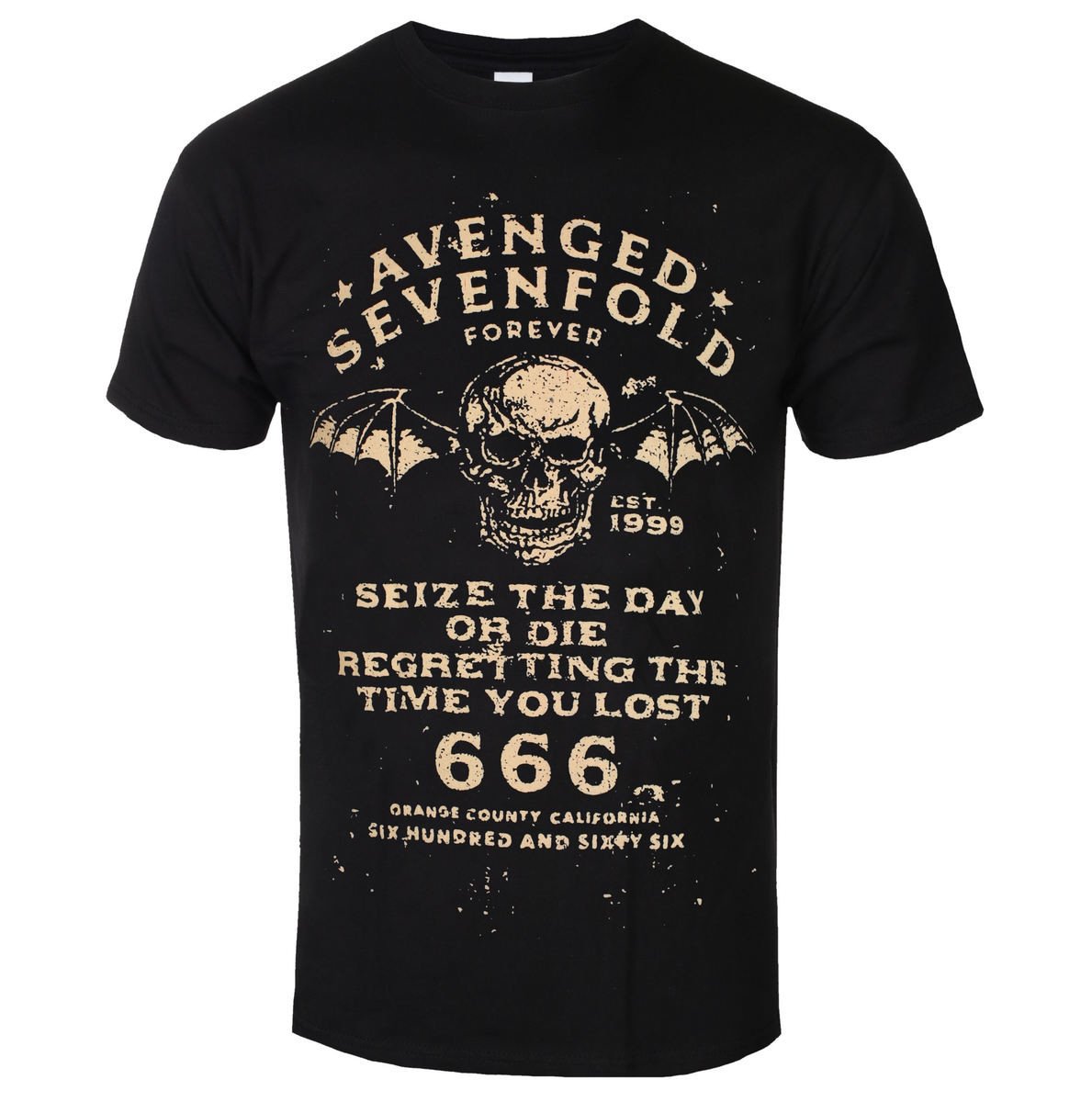 Tričko metal Avenged Sevenfold - Seize The Day - ROCK OFF - ASTS01 XXL